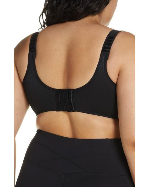 Wacoal Black Simone Seamless Underwire Sports Bra