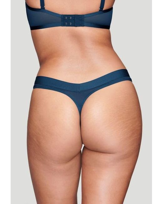CUUP Blue The Thong
