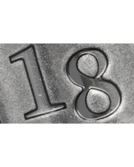 Cufflinks Inc. Gray 18Th Hole Golf Pin for men