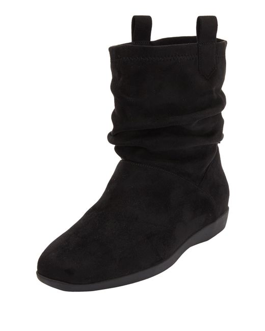 Comfortview Black The Demy Bootie