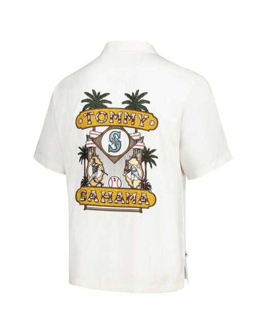 Mariners button best sale up shirt