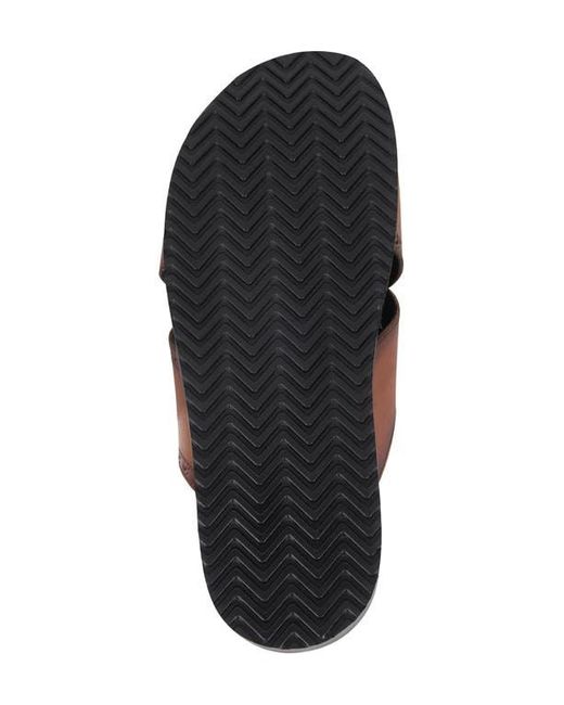 Bruno Magli Brown Federico Sandal for men