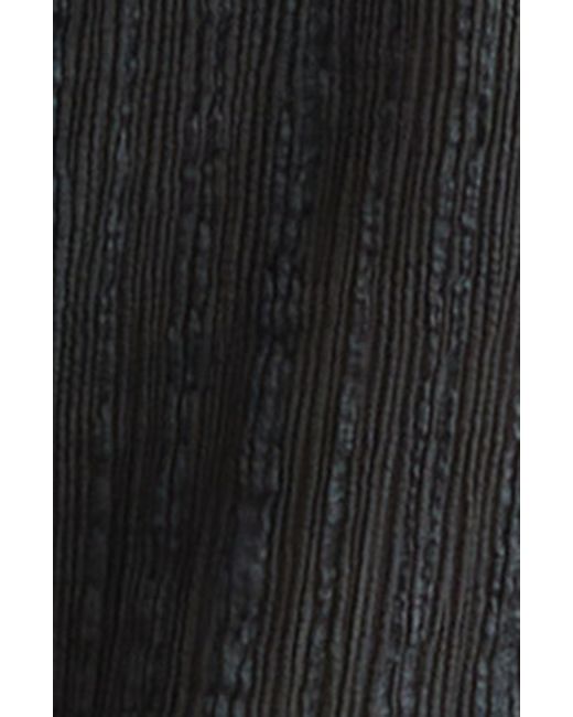 Paloma Wool Black Alice One-shoulder Cotton & Silk Dress