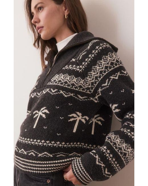 Fair isle quarter zip hotsell