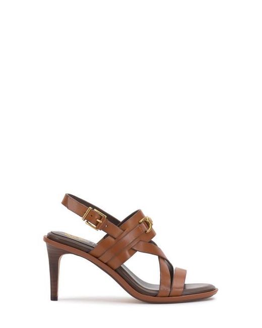 Vince Camuto Brown Frena Slingback Sandal