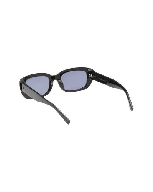 Abercrombie & Fitch Blue 52Mm Rectangular Sunglasses