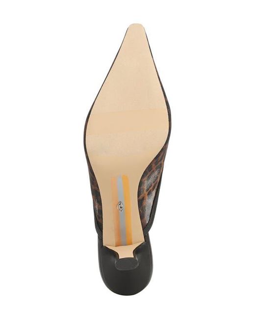 Sam Edelman Multicolor Mesh Pointed Toe Mule