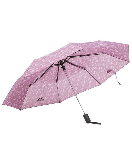 Trespass Purple Maggiemay Automatic Umbrella