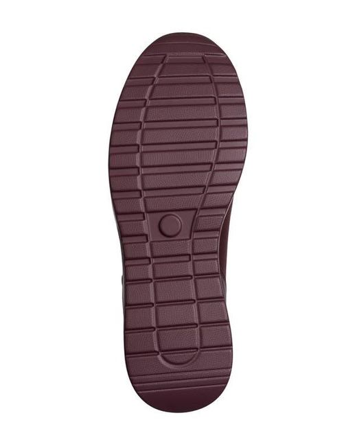 DKNY Purple Cait Wedge Sneaker