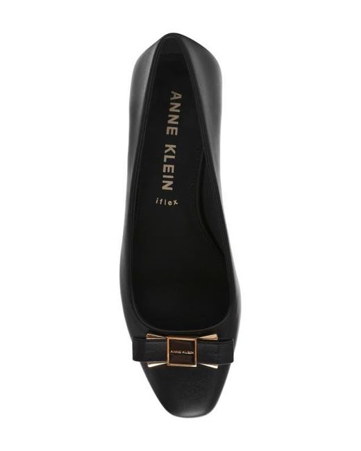 Anne Klein Black Cadey Pump