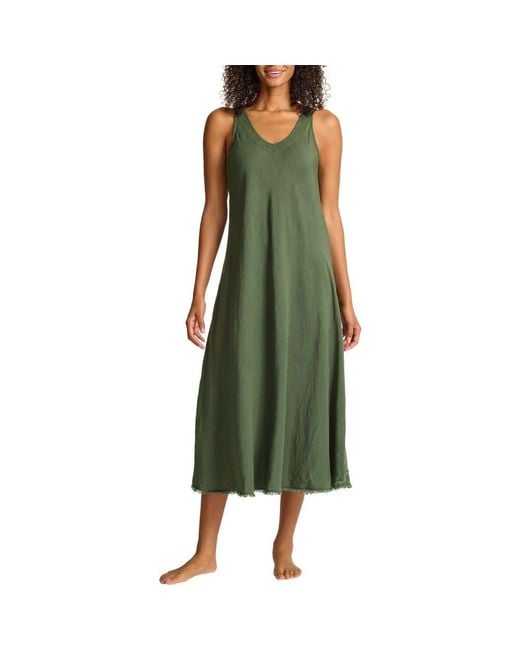 Tommy Bahama Green St. Lucia Cover-Up Midi Dress
