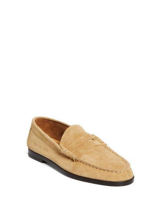 Common Projects Natural Soft Penny Loafer