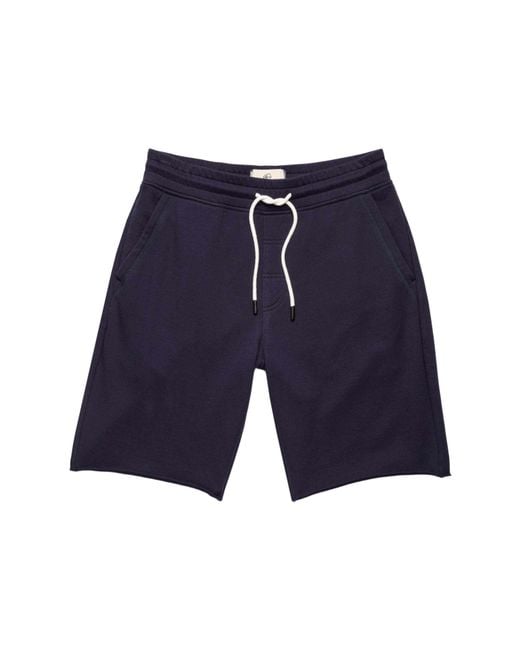 Surfside Supply Blue Sailor Drawstring Terry Short for men