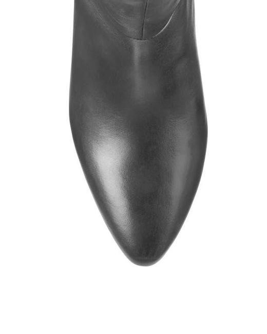 Johnston & Murphy Black Vicki Knee High Boot