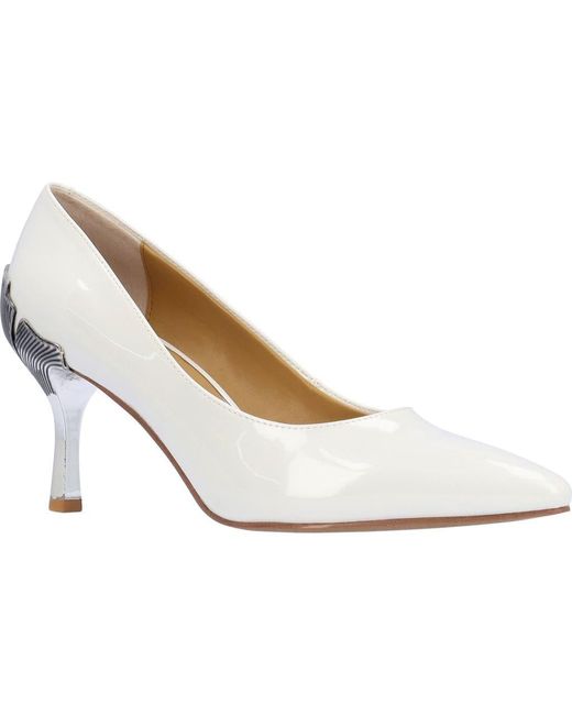J. Reneé White Tacy Pointed Toe Pump