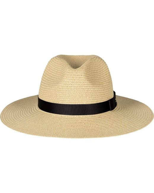 Ralph Lauren Natural Classic Packable Fedora Hat