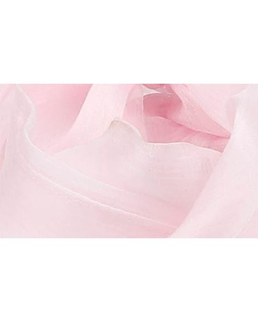 Badgley Mischka Pink Blaze Pump