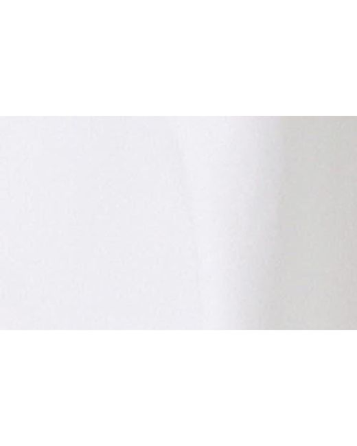 Astr White Kateleya Bow Strap Dress