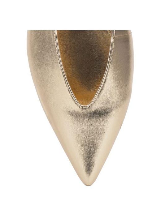 Vince Camuto Natural Valther Pointed Toe Flat