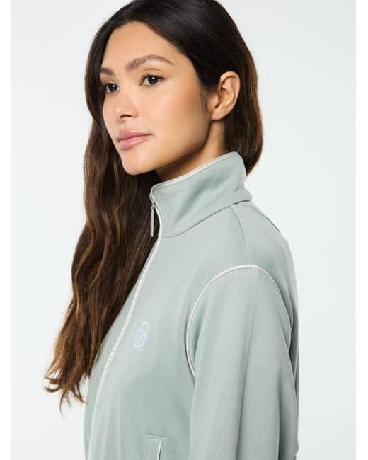 Sergio Tacchini Gray Terina Track Jacket