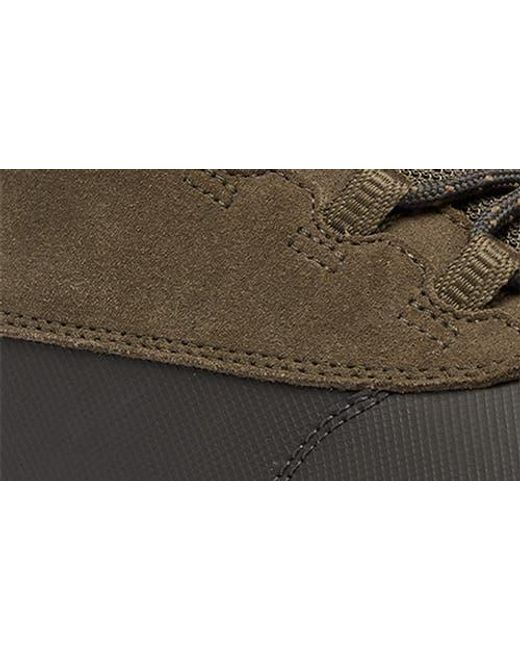 Sorel Brown Buxton Lite Plus Waterproof Boot for men