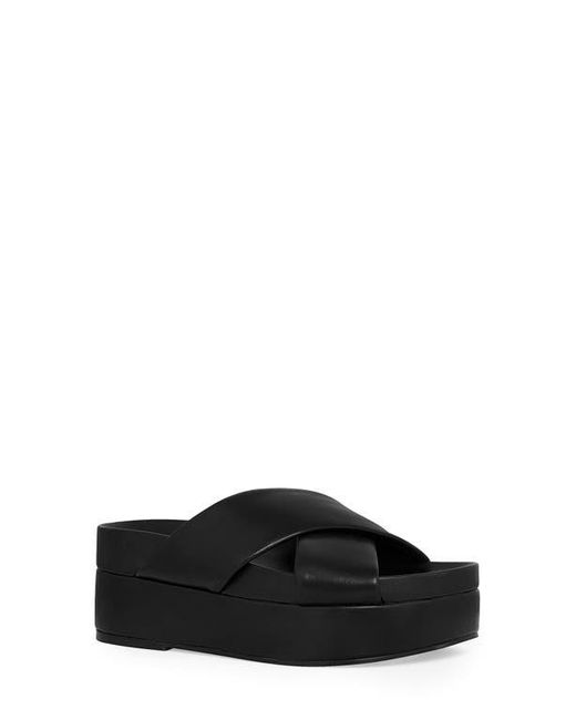 Rebecca Minkoff Black Platform Sandal