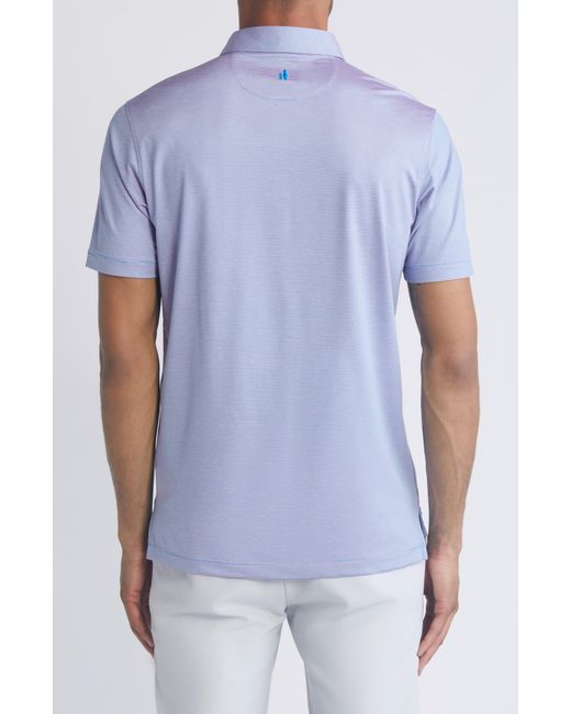 Johnnie-o Blue Lyndon Classic Fit Polo for men