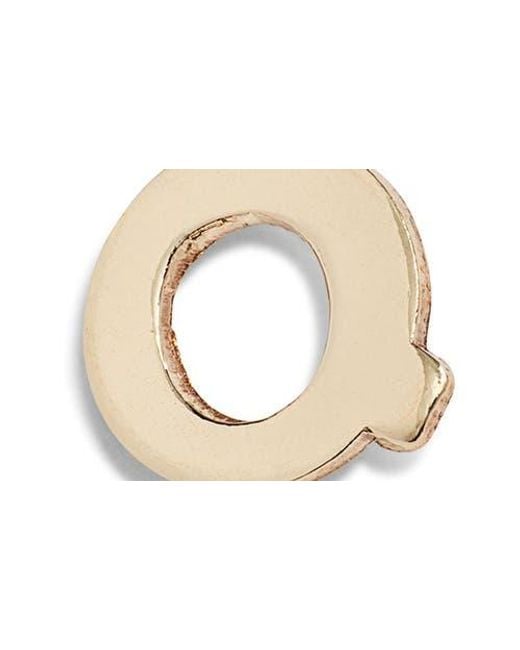 Nashelle Metallic Initial Charm