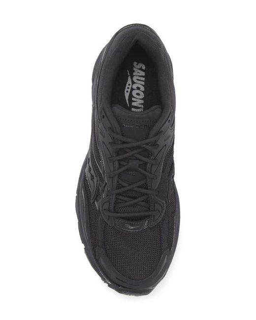 Saucony Black Progrid Omni 9 Sneaker