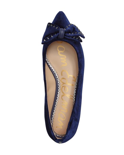 Sam edelman raisa bow hotsell flat
