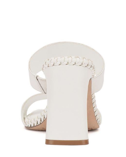 Vince Camuto White Kaden Slide Sandal