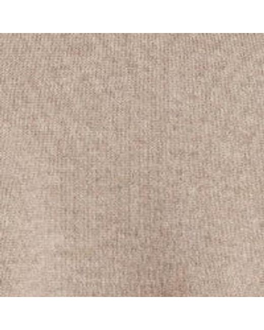 Chinti & Parker Natural Wool & Cashmere Wide Leg Track Pant