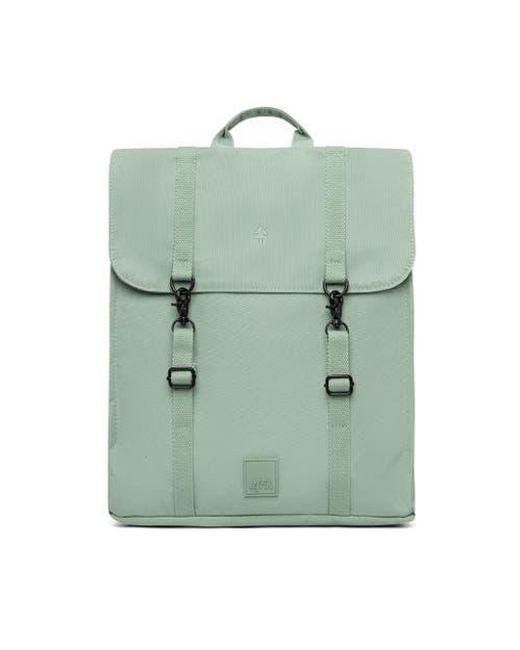 Lefrik Green Handy Backpack