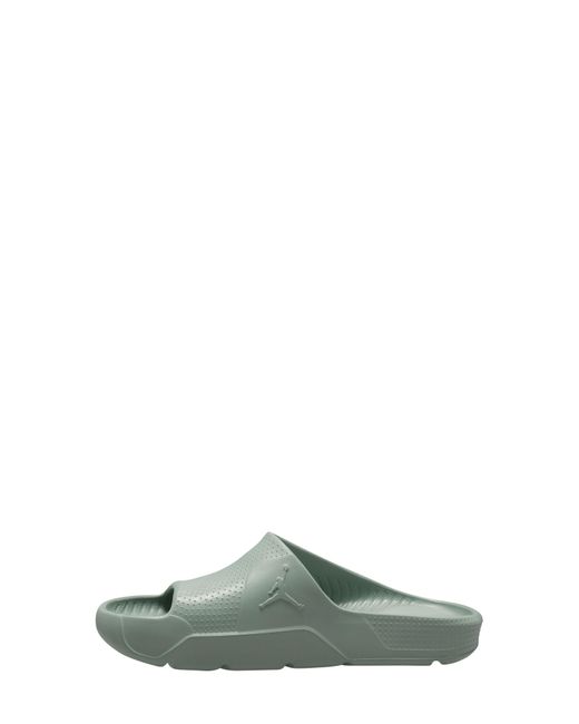 Nike Green Post Platform Slide Sandal