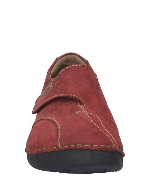 Josef Seibel Red Fergey 68 Flat