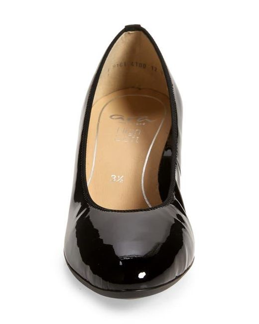 Ara Black Kendall Pump
