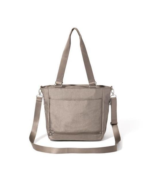 Baggallini Gray Modern Everyday Shopper Tote