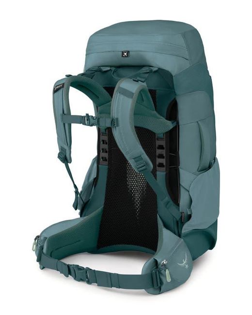 Osprey Fairview Trek 55-Liter Travel Backpack in Green | Lyst
