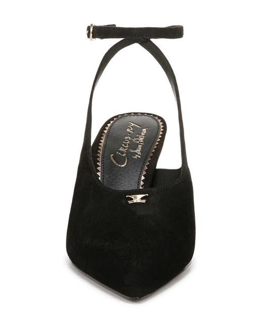 Circus by Sam Edelman Black Tara Slingback Pump