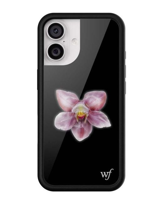 Wildflower Cases Black Orchid