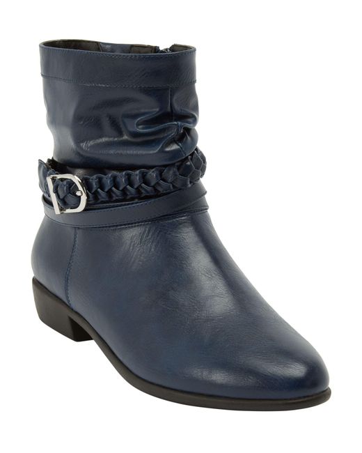 Comfortview Blue The Mickey Bootie