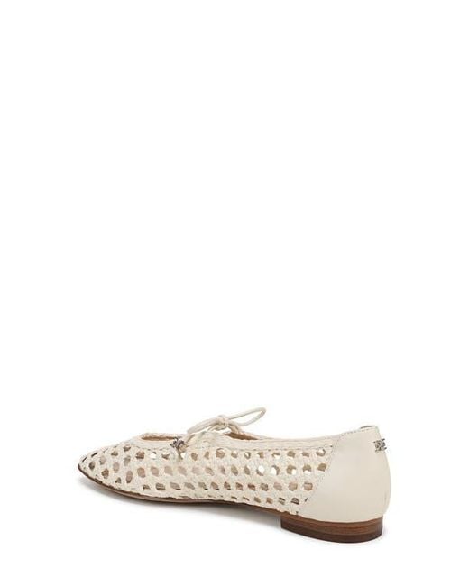 Sam Edelman Natural Marcie Ballet Flat