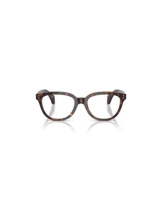 Moncler Multicolor 52Mm Rectangle Optical Glasses