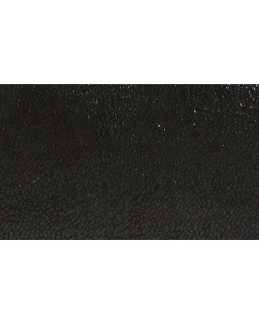 Stella McCartney Black Small Falabella Shaggy Deer Faux Leather Shoulder Bag