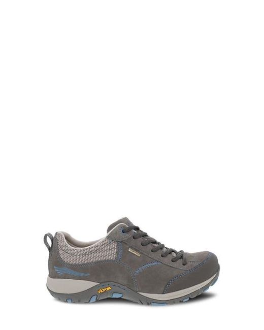 Dansko Women's Gray 'Paisley' Waterproof Sneaker