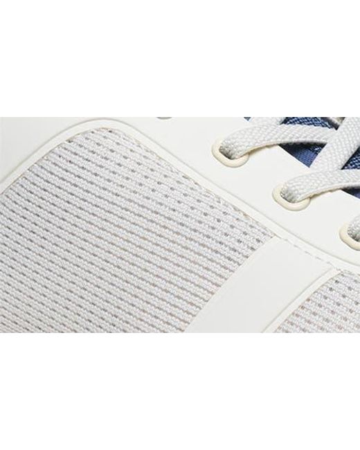 Sanuk White Flowstate Sneaker for men