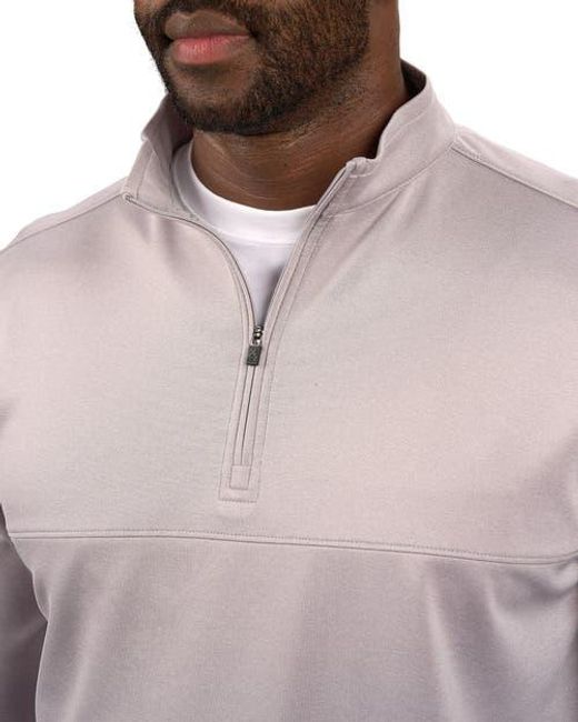 Black Clover Gray Cross Q-Zip for men