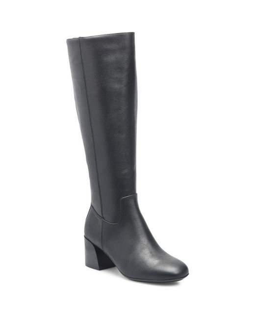 Söfft Black Cecily Waterproof Knee High Boot