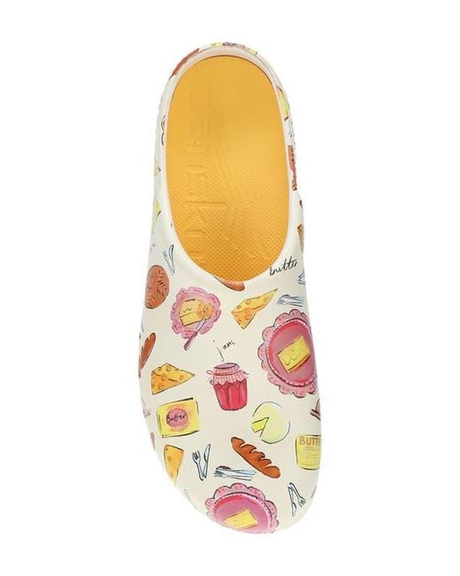 Dansko Multicolor Kane Clog