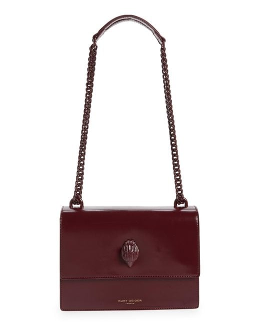 Kurt Geiger Shoreditch Leather Crossbody Bag Lyst